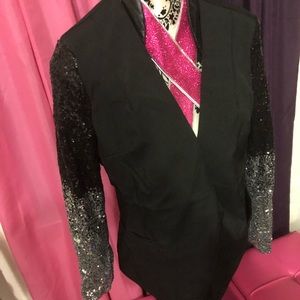 🔥Sequin Blazer🔥  Black Size 12